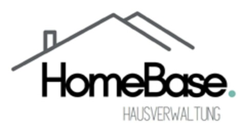 HomeBase. HAUSVERWALTUNG Logo (DPMA, 08.04.2024)