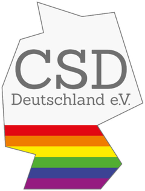 CSD Deutschland e.V. Logo (DPMA, 11.02.2025)