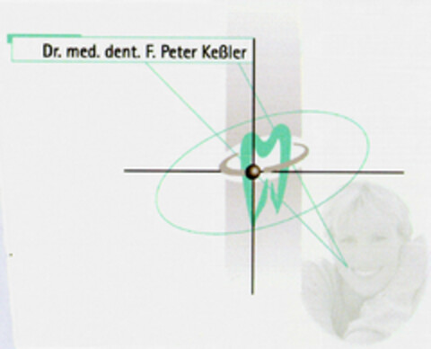 Dr. med. dent. F. Peter Keßler Logo (DPMA, 28.05.2002)