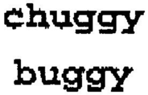 chuggy buggy Logo (DPMA, 12.08.2002)
