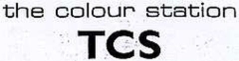 the colour station TCS Logo (DPMA, 16.10.2002)