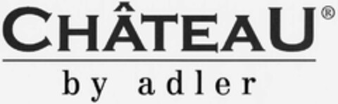 CHATEAU by adler Logo (DPMA, 23.12.2002)