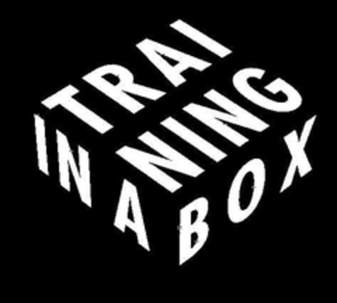 IN A TRAINING BOX Logo (DPMA, 12.02.2003)