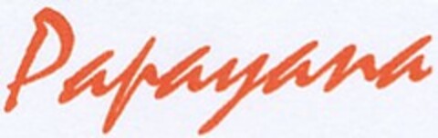 Papayana Logo (DPMA, 18.03.2003)