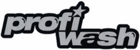 profi wash Logo (DPMA, 06.12.2003)
