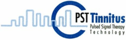 PST Tinnitus Pulsed Signal Therapy Technology Logo (DPMA, 01/30/2004)