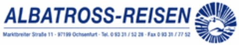 ALBATROSS-REISEN Logo (DPMA, 23.11.2004)