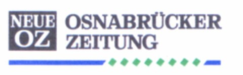 NEUE OZ OSNABRÜCKER ZEITUNG Logo (DPMA, 12/20/2004)