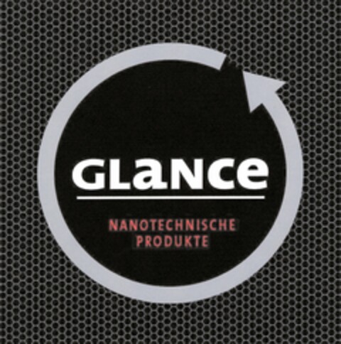 Glance NANOTECHNISCHE PRODUKTE Logo (DPMA, 24.01.2005)