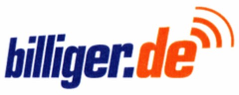 billiger.de Logo (DPMA, 14.02.2005)