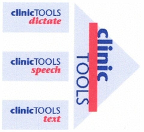 clinic TOOLS Logo (DPMA, 25.02.2005)