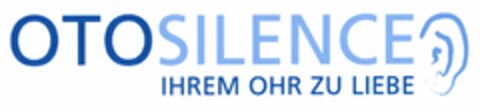 OTOSILENCE IHREM OHR ZU LIEBE Logo (DPMA, 02.03.2005)