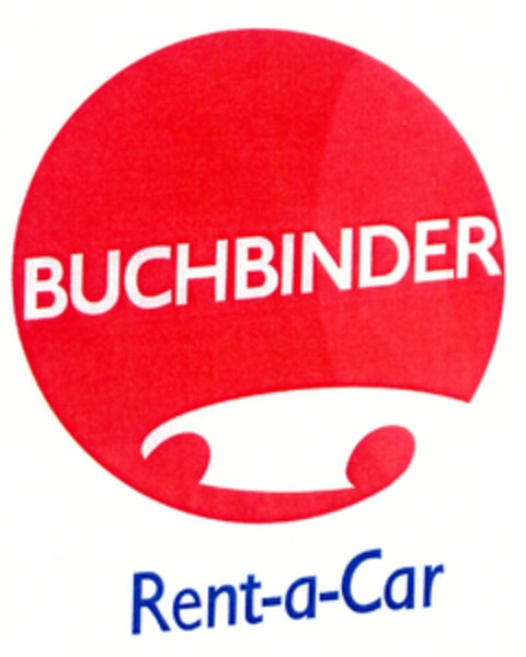 BUCHBINDER Rent-a-Car Logo (DPMA, 15.07.2005)
