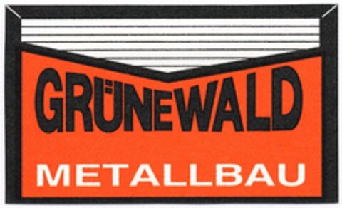 Metallbau Grünewald Logo (DPMA, 03.08.2005)