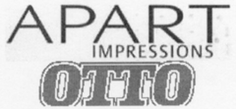 APART IMPRESSIONS OTTO Logo (DPMA, 08/26/2005)