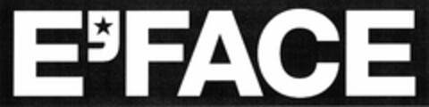 E'FACE Logo (DPMA, 09.09.2005)