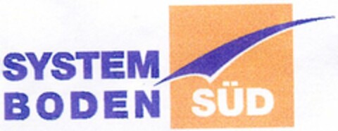 SYSTEMBODEN SÜD Logo (DPMA, 10/18/2005)