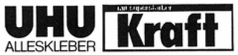 UHU ALLESKLEBER Kraft Logo (DPMA, 11/30/2005)