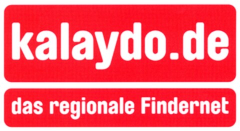 kalaydo.de das regionale Findernet Logo (DPMA, 20.02.2006)