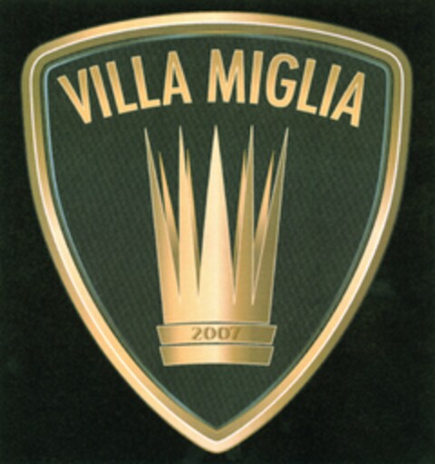 VILLA MIGLIA Logo (DPMA, 07.03.2006)