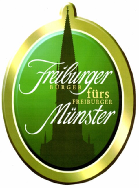 Freiburger BÜRGER fürs FREIBURGER Münster Logo (DPMA, 03/24/2006)