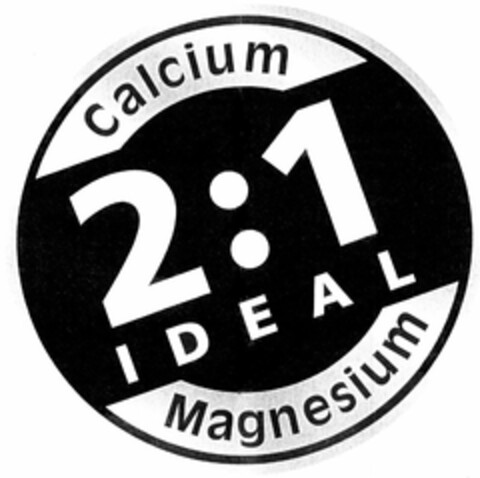 2:1 IDEAL Calcium Magnesium Logo (DPMA, 14.06.2006)