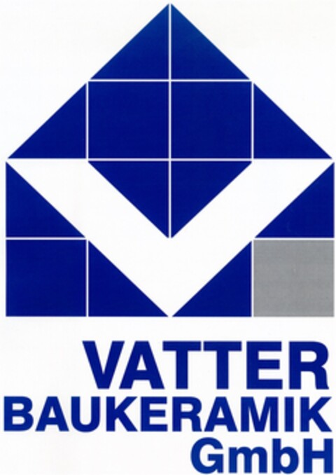 VATTER BAUKERAMIK GmbH Logo (DPMA, 01.03.2007)