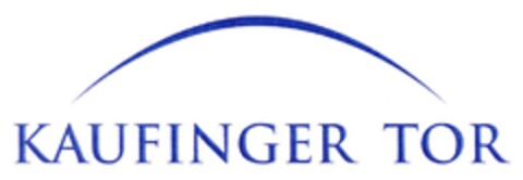 KAUFINGER TOR Logo (DPMA, 24.03.2007)