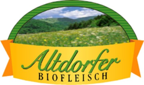 Altdorfer BIOFLEISCH Logo (DPMA, 30.07.2007)