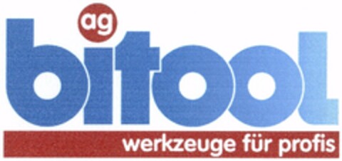 bitool werkzeuge für profis Logo (DPMA, 20.08.2007)