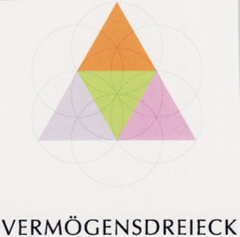 VERMÖGENSDREIECK Logo (DPMA, 22.08.2007)