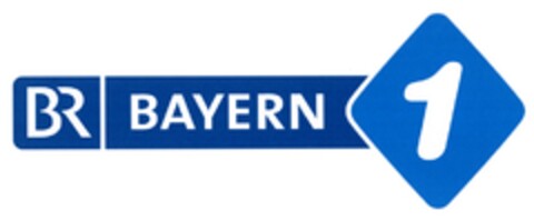 BR BAYERN 1 Logo (DPMA, 24.10.2007)