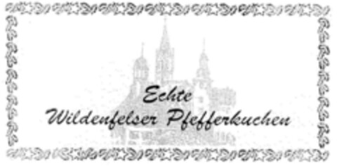 Echte Wildenfelser Pfefferkuchen Logo (DPMA, 12/12/1994)