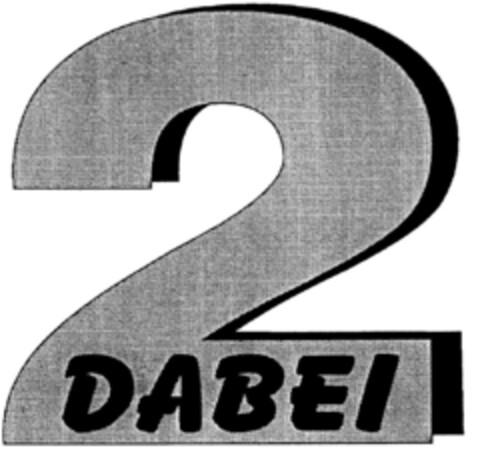 2 DABEI Logo (DPMA, 07.01.1995)