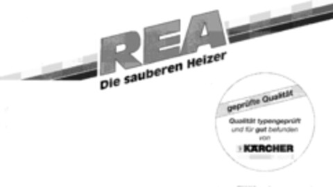 REA Die sauberen Heizer Logo (DPMA, 20.01.1995)