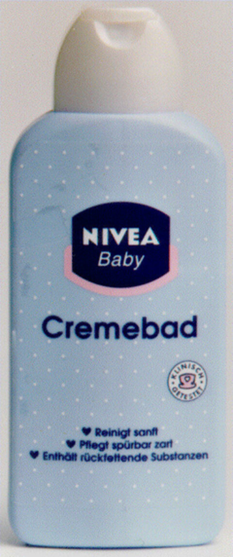 NIVEA Baby Cremebad Logo (DPMA, 02.02.1995)