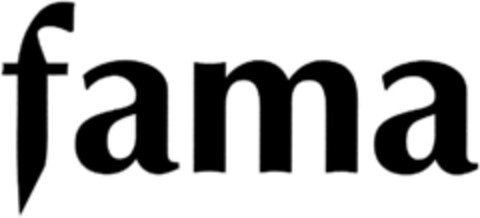 fama Logo (DPMA, 22.02.1995)