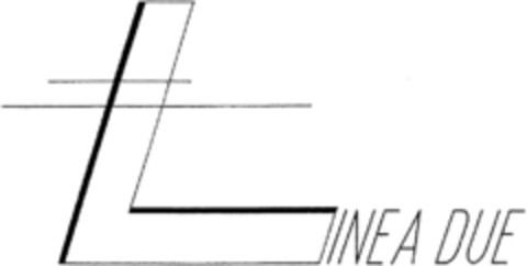 LINEA DUE Logo (DPMA, 27.04.1995)