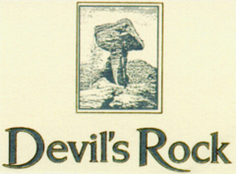 Devil's Rock Logo (DPMA, 05/19/1995)