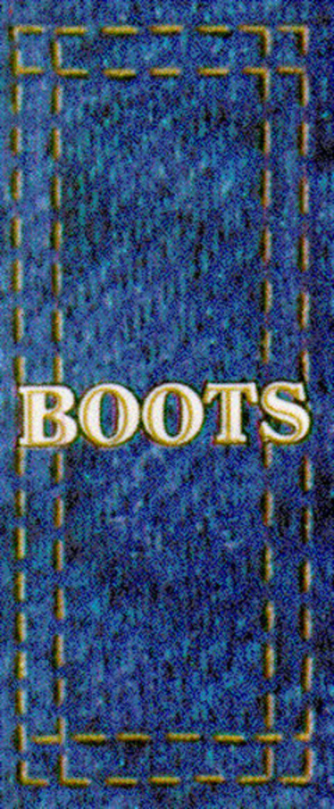 BOOTS Logo (DPMA, 06.07.1995)