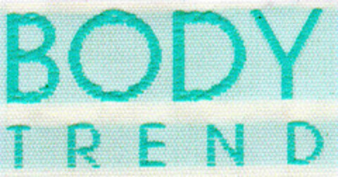 BODY TREND Logo (DPMA, 02.08.1995)