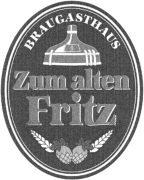 Zum alten Fritz Logo (DPMA, 03.08.1995)
