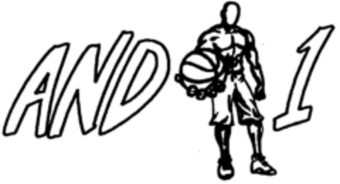 AND 1 Logo (DPMA, 07.09.1995)