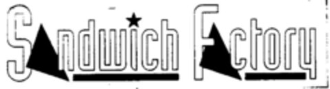 Sandwich Factory Logo (DPMA, 16.11.1995)