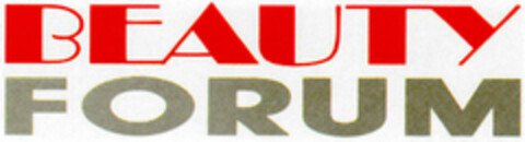 BEAUTY FORUM Logo (DPMA, 07.02.1996)
