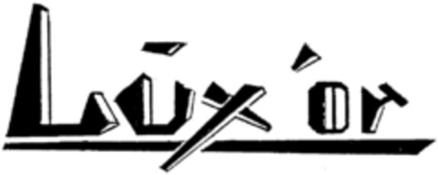 Lux'or Logo (DPMA, 07.03.1996)