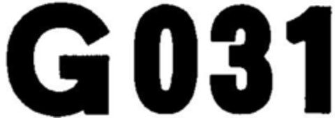 G031 Logo (DPMA, 17.04.1996)