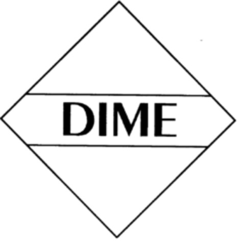 DIME Logo (DPMA, 14.08.1996)