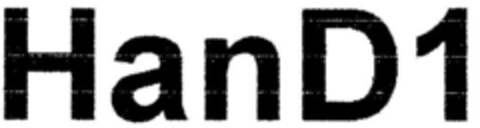 HanD1 Logo (DPMA, 28.09.1996)