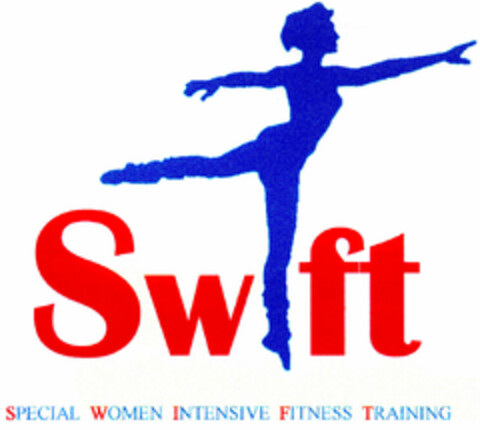 Swift SPECIAL WOMEN INTENSIVE FITNESS TRAINING Logo (DPMA, 18.11.1996)